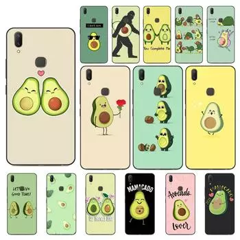 Чехол для телефона с фруктами, авокадо и едой для Xiaomi Redmi8 4X 6A S2 Go Redmi 5 5Plus Note8 Note5 7 Note8Pro RedmiNote9promax