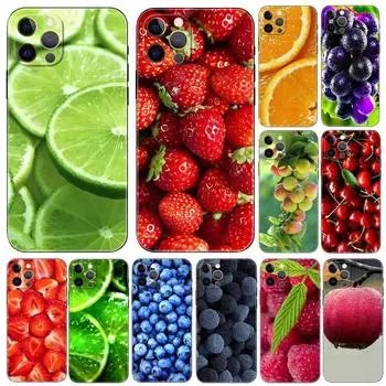 Чехол для телефона с фруктами для iPhone Samsung Galaxy Redmi Xiaomi Oppo OnePlus Note SA 7 8 9 10 11 12 13 14 20 21 22 23 53 54 Pro Max Plus Ultra TPU Soft iPhone 6 or 6S