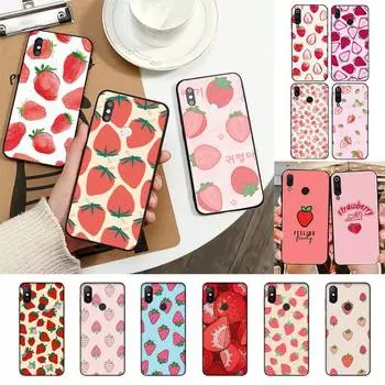 Чехол для телефона с фруктами и клубникой для Redmi Note 7 5 8A Note8pro 9Pro 8T, чехол для note6pro, чехол Redmi Note8pro