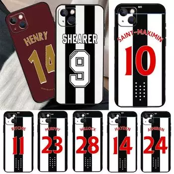 Чехол для телефона с футбольной звездой и номером для iPhone 12 11 13 Pro Max X XR XS Max 7 8 Plus SE 2020 12 Mini 13 Mini Cover iphone 5 5S