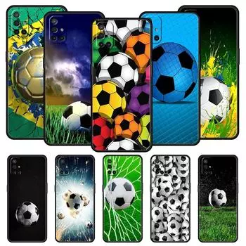 Чехол для телефона с футбольным мячом и футбольным полем для OnePlus 10 9 Pro 9T 10R 9R 9RT 8T 8 7 6T 7T Nord 2T CE 2 5G N200 N10 N100, мягкий чехол OnePlus 10 Pro