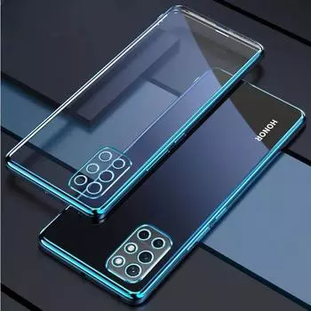 Чехол для телефона с гальваническим покрытием для Oneplus 8 6 6T Pro, защита линз, мягкий силиконовый чехол TPU для Oneplus8 8pro 1+8, защитный чехол oneplus 6T зелёный