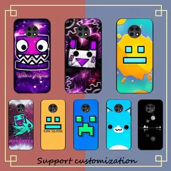 Чехол для телефона с геометрическим рисунком для Samsung A51 A30s A52 A71 A12 для Huawei Honor 10i для OPPO vivo Y11 Samsung A51