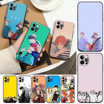 Чехол для телефона с героями мультфильмов «GIVEN Japan Anime Give Back» для Apple iPhone 14 13 12 11 Pro Max 8 7 SE 2020 2022 XR XS Mini Plus, чехол iPhone 14 Pro Max