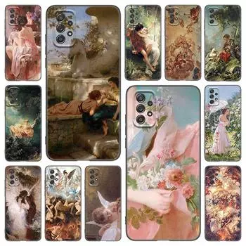 Чехол для телефона с художественной росписью в стиле Ренессанс для Samsung Galaxy A21 A30 A50 A52 S A13 A22 A32 A33 A53 A73 5G A11 A12 A31 A51 A70 A71 A72 Samsung A11