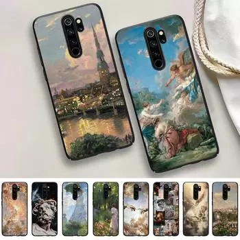 Чехол для телефона с художественной росписью в стиле Ренессанс для Samsung A51 A30s A52 A71 A12 для Huawei Honor 10i для OPPO vivo Y11 Samsung A31