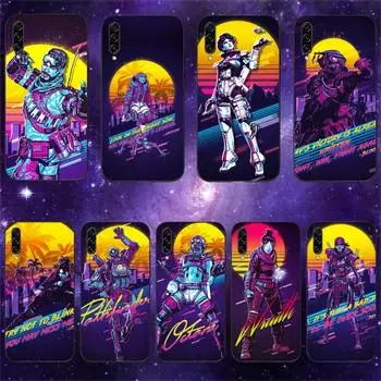 Чехол для телефона с игрой Apex Legends для Samsung Galaxy A02 A12 A13 A22 A32 A41 A51 A53 A71 A73 SamsungA50A30sA50s