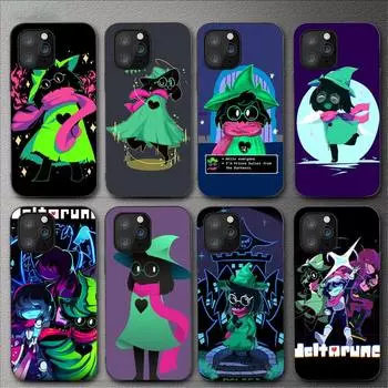 Чехол для телефона с игрой Deltarune для Iphone 11 12 Mini 13 14 Pro Xs Max X 8 7 6s Plus 5 Se Xr Shell iPhone7