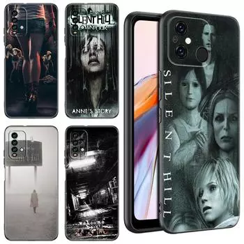 Чехол для телефона с игрой ужасов Silent Hill для Xiaomi Redmi 11 Prime 11A 12C 13C A1 A2 Plus 12 4G 10 5G 8A 9A 10A 9C 10C 9i 12R Note 9T Redmi 11 Prime 4G