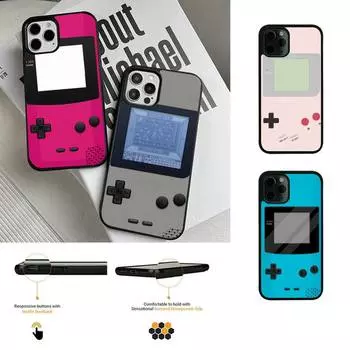 Чехол для телефона с игровой консолью для Iphone 13 12 Mini 11 Pro Max 7 8 Plus X Xs Max XR ПК Жесткий силиконовый чехол iphone xs max