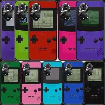 Чехол для телефона с игровой консолью Huawei P Smart 2021 Y5 Y6 Y7 Y9 Honor 50 20 Pro 10 10I 9 9X Y9S 8 8A 8X 8S 7S Cover Huawei Y5 2019