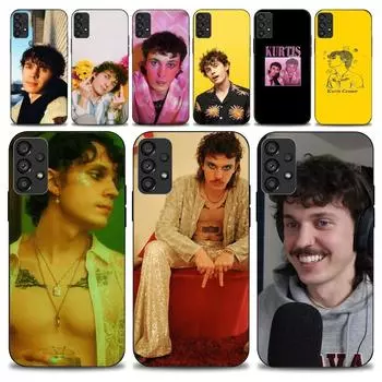 Чехол для телефона с изображением актера ток-шоу Куртиса Коннера для Samsung Galaxy S22 S23 Ultra S21 S20 FE Plus Note 20, мягкий чехол Samsungs20plus