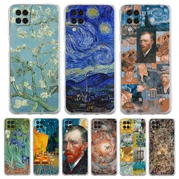 Чехол для телефона с изображением ангела Ван Гога для Samsung Galaxy A13 A51 A71 A21S A12 A11 A31 A52 A41 A23 A53 A73 A32 5G A03S Samsung A41