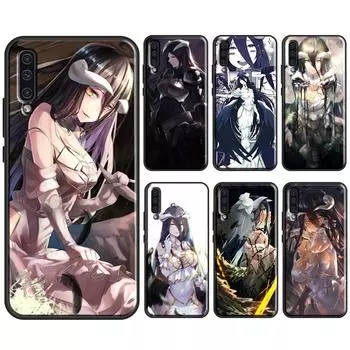Чехол для телефона с изображением аниме «Альбедо Оверлорд» для Samsung Galaxy A50 A70 A02S A20S A21S A52S A12 A32 A52 A72 A51 A71 Samsung A40