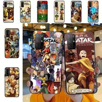 Чехол для телефона с изображением аниме «Аватар повелитель стихии» для Huawei Honor 10 lite 9 20 7A pro 9X pro 30 pro 50 pro 60 pro 70 pro plus Huawei Honor 30