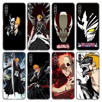 Чехол для телефона с изображением аниме BLEACHS для Huawei Honor 7A 8A 9X 20 Pro 8 10X Lite 7S 8C 8S 8X 9A 9C 10i 20i 30i 20E 20S, мягкий черный чехол из ТПУ Honor 7A (5.45 inch)