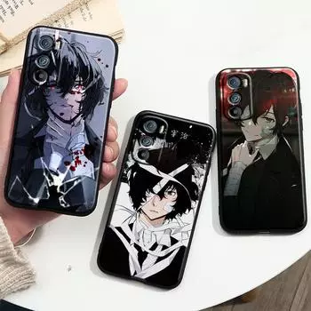 Чехол для телефона с изображением аниме Bungou Stray Dogs Dazai для Motorola MOTO G9 G8 E7 E7i E6 Power Edge One Fusion Plus Lite Hyper Marco TPU Motorola E6