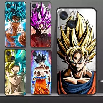 Чехол для телефона с изображением аниме D-Dragons Balls Z для Apple iPhone 14 13 12 11 SE XS XR X 7 8 6 mini Plus Pro MAX 2020, черный чехол iPhone 6 6S
