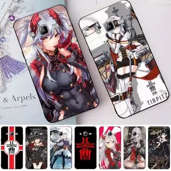 Чехол для телефона с изображением аниме девушки Atago Azur Lane для Samsung Note 9 10 20 Plus Pro Ultra J6 J5 J7 J8, мягкий черный чехол для телефона Galaxy Note20