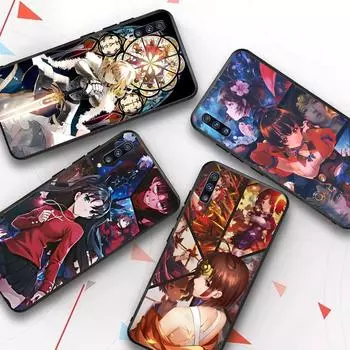 Чехол для телефона с изображением аниме Fate Zero для Samsung A 13 21 30 31 32 51 52 53 70 для Huawei Honor 50 60 70 для OPPO vivo Honor 70pro