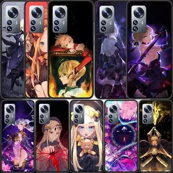 Чехол для телефона с изображением аниме Fate Zero для Xiaomi Mi 13 12 11T 10T 12T Pro 12X 11i 11 Ultra 10 Lite 5G 9 8 6X 5X A1 A2, чехол, чехол Xiaomi Mi 9