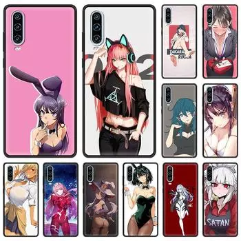 Чехол для телефона с изображением аниме хентай, сексуальный кролик и девушка для Huawei P30 Pro P40 Lite EP Smart Z Y7 Y6, 2019, силиконовая задняя крышка, сумка для мобильного телефона Fundas Huawei Y6 2019