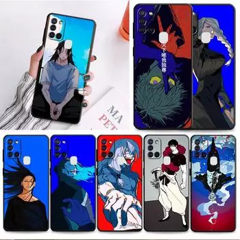 Чехол для телефона с изображением аниме Jujutsu Kaisen для Samsung Galaxy A20e A02s A50 A03 Core A04 A10 A40 A02 A01 A10s A03s A04s A70 Samsung A10