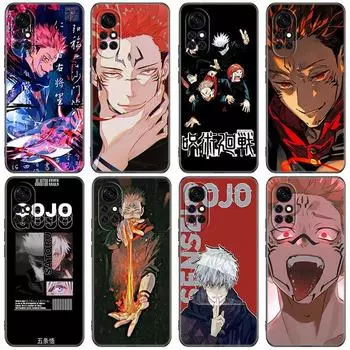 Чехол для телефона с изображением аниме Jujutsu Kaisen для Huawei Honor 60 50 Mate 40 30 20 10 Lite Nova 9 8 Pro 7 SE Y60 30S 8i 7i 5T, Премиум-чехол Huawei Nova 9
