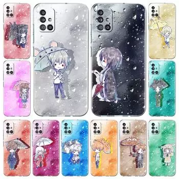 Чехол для телефона с изображением аниме «Корзина фруктов» Kyo Sohma Tohru для Samsung Galaxy A51 A71 A21S A12 A11 A31 A41 A52 A32 5G A72 A01, прозрачный чехол Samsung A01