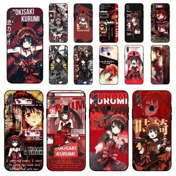 Чехол для телефона с изображением аниме Куруми Токисаки Date A Live для Huawei Honor 10 lite 9 20 7A 9X 30 50 60 70 pro plus, мягкий силиконовый чехол Huawei Honor 20