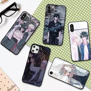 Чехол для телефона с изображением аниме Link Click Time Agent для IPhone 12 Pro X XS Max XR 7 8 Plus IPhone 12 Mini 11 Pro Max SE 2020 iPhone XS MAX