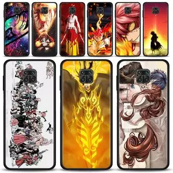 Чехол для телефона с изображением аниме «Манга Fairy Tail» для XIAOMI REDMI Note 11 9 8 10 Pro Max 7 8T 9S 10Lite Fundas для REDMI 9 8 9C 9A 8A 7A чехол Redmi 7A