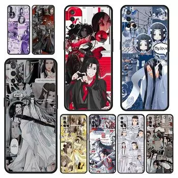 Чехол для телефона с изображением аниме Mo Dao Zu Shi Wei Wuxian для OnePlus 10 9 8 7 7T Pro 9RT 9R 8T Nord N100 N200 N10 CE 2 5G Z, мягкий силиконовый чехол OnePlus 9R