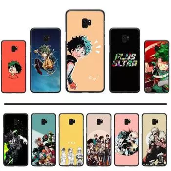 Чехол для телефона с изображением аниме «Мой герой академии» для Samsung Galaxy S5 S6 S7 S8 S9 S10 S10e S20 Edge Plus lite S9
