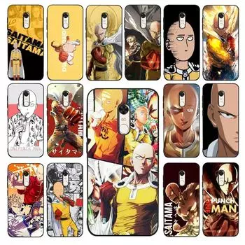 Чехол для телефона с изображением аниме ONE PUNCH MAN для Redmi 5 6 7 8 9 10 plus pro 6 7 8 9 A GO K20 K30 K40 pro plus F3 Fundas Redmi 6A