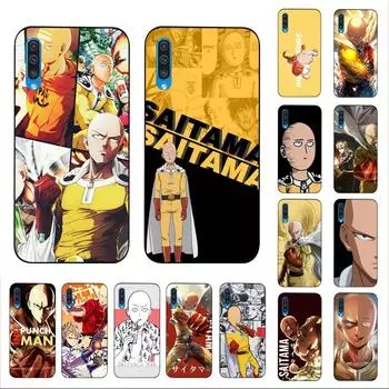 Чехол для телефона с изображением аниме ONE PUNCH MAN для Samsung A 10 11 12 13 20 21 22 30 31 32 40 51 52 53 70 71 72 73 91 13 Samsung A10