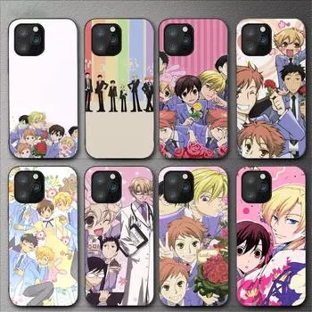 Чехол для телефона с изображением аниме Ouran Highschool Host Club для Iphone 11 12 Mini 13 14 Pro Xs Max X 8 7 6s Plus 5 Se Xr Shell iPhone13mini