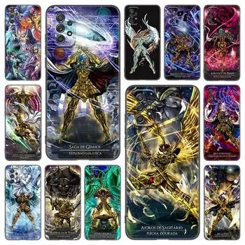 Чехол для телефона с изображением аниме Saint-Seiya для Samsung Galaxy A21 A30 A50 A52 S A13 A22 A32 A33 A53 A73 5G A11 A12 A31 A51 A70 A71 A72 Samsung A13