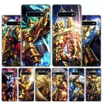 Чехол для телефона с изображением аниме Saint Seiya для Samsung Galaxy A51 A71 A50 A70 A40 A30 A20E A10 A41 A31 A21S A11 A01 A6 A8 + A7 A9 Plus C Samsung A51 4G