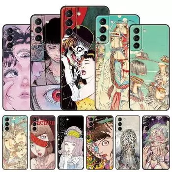 Чехол для телефона с изображением аниме Синтаро ужасов для Samsung Galaxy S22 Pro S21 S20 FE Ultra S10 Lite S10 S10E S9 S8 Plus, мягкий черный чехол из ТПУ Samsung S22