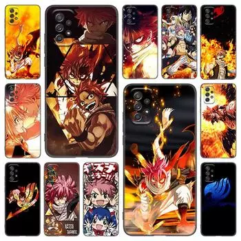 Чехол для телефона с изображением аниме «Сказочный хвост» для Samsung Galaxy A21 A30 A50 A52 S A13 A22 A32 A33 A53 A73 5G A11 A12 A31 A51 A70 A71 A72 Samsung A11