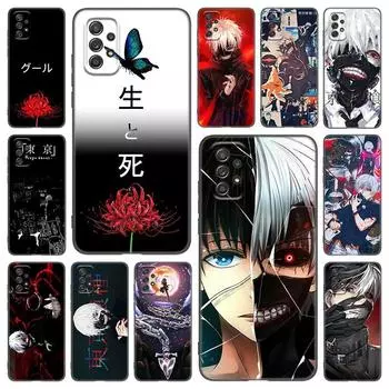 Чехол для телефона с изображением аниме «Токийский гуль» для Samsung Galaxy A21 A30 A50 A52 S A13 A22 A32 A33 A53 A73 5G A11 A12 A31 A51 A70 A71 A72 Samsung A11