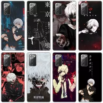 Чехол для телефона с изображением аниме «Токийский гуль» для Samsung Galaxy S20 S21 FE S10 Lite Note 20 10 Lite S8 S9 S10E S10 Plus, ультра черный мягкий чехол Samsung S21
