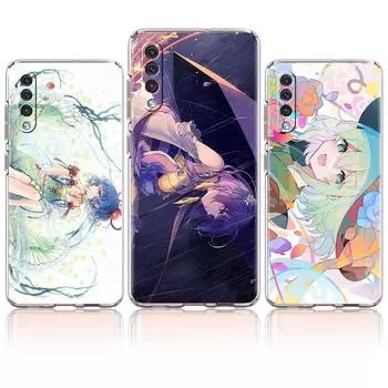 Чехол для телефона с изображением аниме TouHou Project Girl для Samsung Galaxy A50 A70 A20 A30 A40 A20E A10 A10S A20S A02S A12 A22 A32 A52 5G A72 Samsung A10