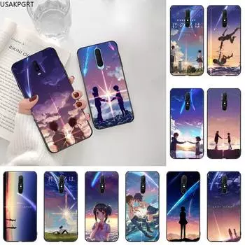 Чехол для телефона с изображением аниме «Твое имя» для Oppo A5 A9 2020 Reno2 z Renoace 3pro A73S A71 F11 OPPO F11 Pro