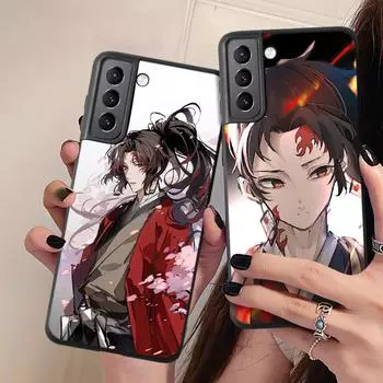 Чехол для телефона с изображением аниме «Убийца демонов» для Samsung Galaxy S9 S8 S10 S21 S22 S20 Plus S21fe S10 Lite S10e Note 20 10plus, мягкие чехлы из ТПУ For Samsung S9 Plus