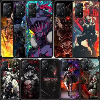 Чехол для телефона с изображением аниме «Убийца гоблинов» для Xiaomi Redmi K40 Pro 10 Prime 10A 10C 10X 9 9A 9C 9T 8 8A 7 7A 6 6A S2 K30 K20 Redmi 9