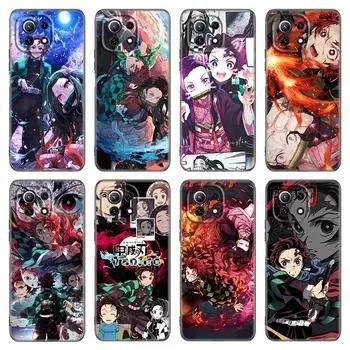 Чехол для телефона с изображением аниме «Убийца демонов Камадо Танджиру» для Xiaomi Mi POCO X3 NFC GT M4 M3 12 11T 10T Pro A3 11 Lite NE 5G 12X 11i F3 Xiaomi Mi A3