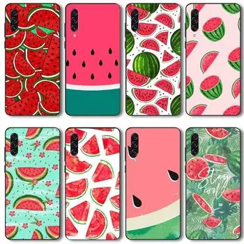 Чехол для телефона с изображением арбуза и летних фруктов для Realme GT 2 9i 8i 7i Pro X50 X2 C35 C21 C20 C11 C3, мягкий черный чехол для телефона Realme GT NEO 3