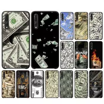 Чехол для телефона с изображением банкноты, доллара, наличных денег для Huawei P 8 9 10 20 30 40 50 Pro Lite Psmart Honor 10 lite 70 Mate 20lite Huawei P20 Pro